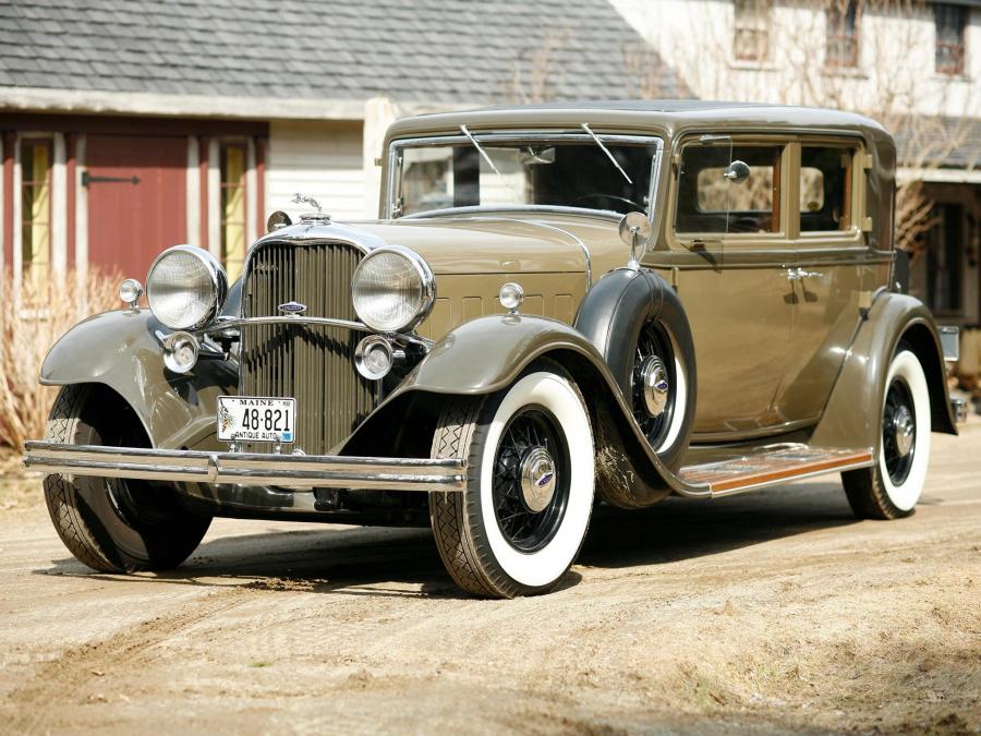  Lincoln Model KB 4-Door Sedan 1932 года  (фото 6 из 6)